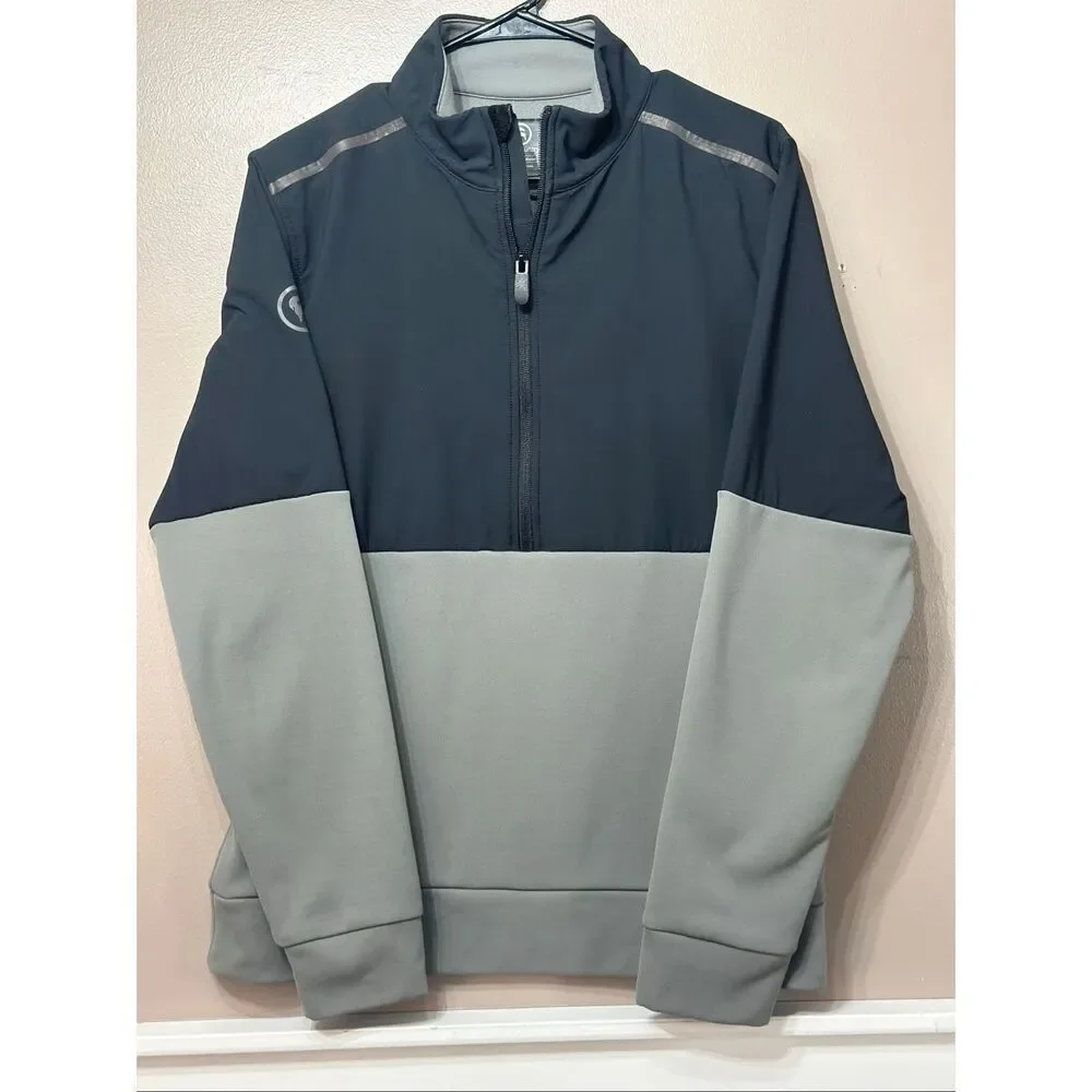 Backcountry Frary Fleece 1/2 Zip Up Pullover Sweater Men's Medium